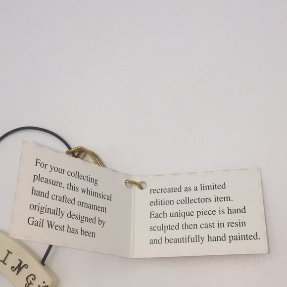 Catherine Lillywhite’s Angel Healing Christmas Tree Ornament Gail West Brand New - Picture 5 of 7